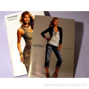 Custom Matt Lamination online brochure Full Color Booklet P